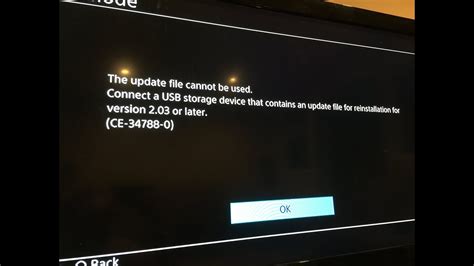 ce 34788-0|PlayStation Error CE